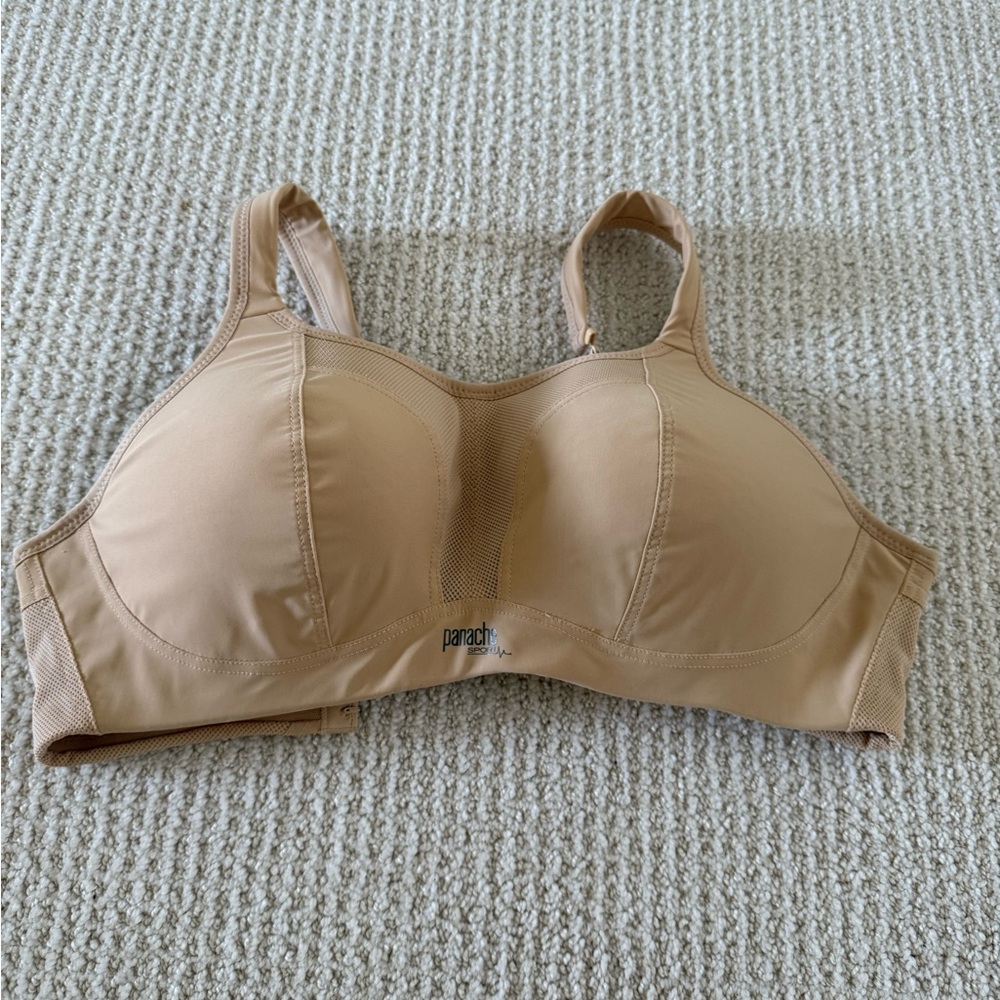 Panache Tan Full Coverage Bra Smooth Molded Cups